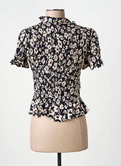 Top noir CLOUDS OF FASHION femme seconde vue