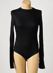 T-shirt noir DEUX. BY ELINE DE MUNCK femme seconde vue