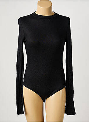 T-shirt noir DEUX. BY ELINE DE MUNCK femme