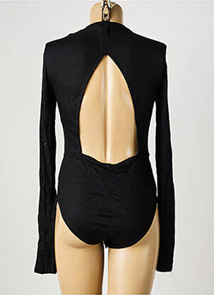 T-shirt noir DEUX. BY ELINE DE MUNCK femme