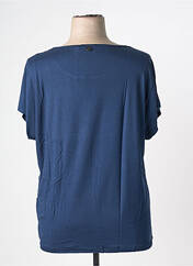 T-shirt bleu MALOKA femme seconde vue