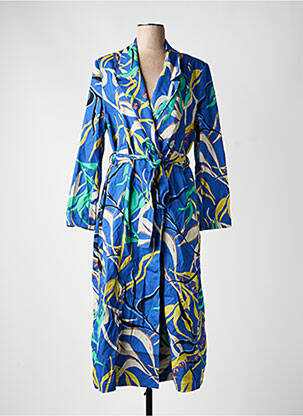 Trench bleu DEUX. BY ELINE DE MUNCK femme