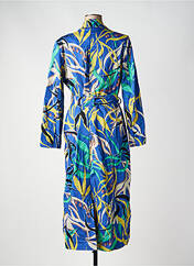 Trench bleu DEUX. BY ELINE DE MUNCK femme seconde vue