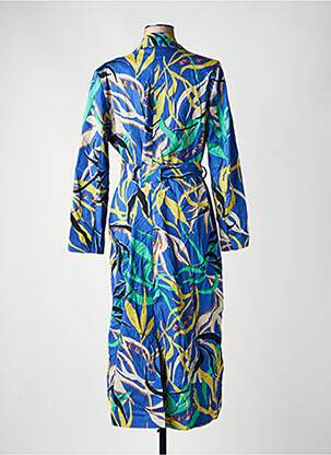 Trench bleu DEUX. BY ELINE DE MUNCK femme