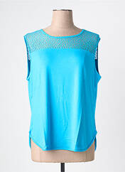 Débardeur bleu MALOKA femme seconde vue