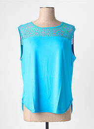 Débardeur bleu MALOKA femme