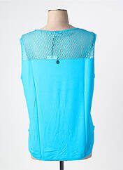 Débardeur bleu MALOKA femme seconde vue