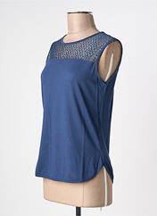 Débardeur bleu MALOKA femme seconde vue