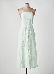 Robe mi-longue vert CLOUDS OF FASHION femme seconde vue