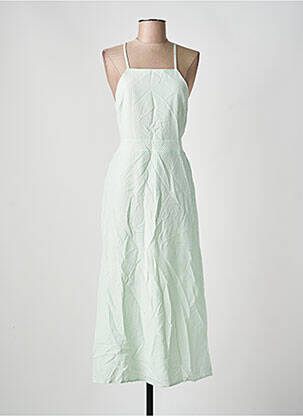 Robe mi-longue vert CLOUDS OF FASHION femme