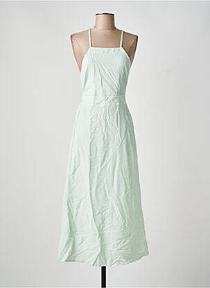Robe longue vert CLOUDS OF FASHION femme
