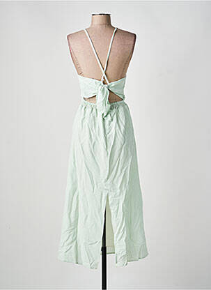 Robe longue vert CLOUDS OF FASHION femme