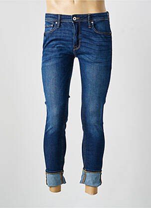 Jeans coupe slim bleu JACK & JONES homme