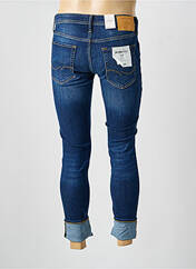 Jeans coupe slim bleu JACK & JONES homme seconde vue