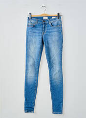 Jeans skinny bleu ONLY femme seconde vue