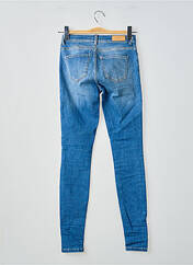 Jeans skinny bleu ONLY femme seconde vue
