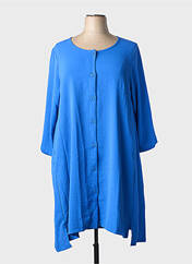 Robe mi-longue bleu G!OZE femme seconde vue