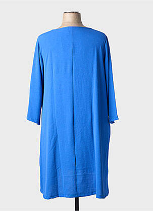 Robe mi-longue bleu G!OZE femme