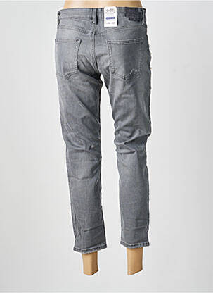 Jeans coupe slim gris EDC femme
