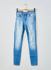 Jeans skinny bleu ONLY femme seconde vue