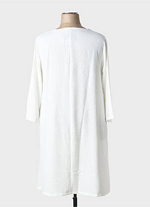 Tunique manches longues blanc G!OZE femme