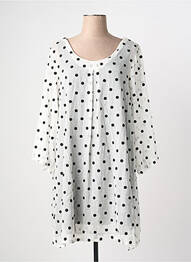 Robe mi-longue noir G!OZE femme