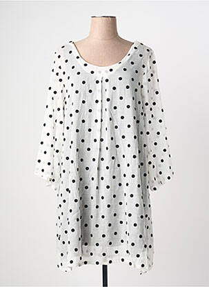 Robe mi-longue noir G!OZE femme