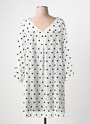 Robe mi-longue noir G!OZE femme