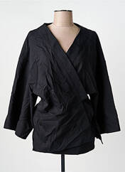 Veste casual noir DEUX. BY ELINE DE MUNCK femme seconde vue