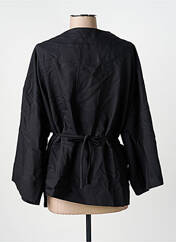 Veste casual noir DEUX. BY ELINE DE MUNCK femme seconde vue