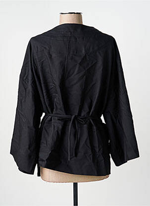Veste casual noir DEUX. BY ELINE DE MUNCK femme
