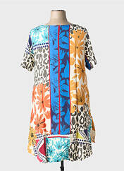 Robe mi-longue beige G!OZE femme seconde vue