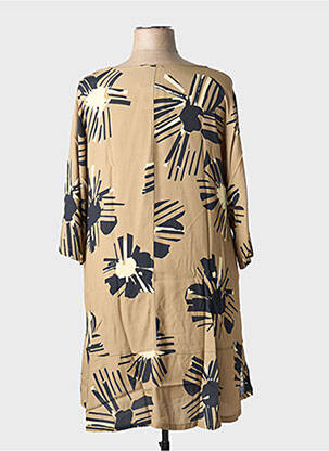 Robe mi-longue vert G!OZE femme