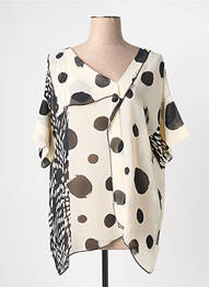 Blouse blanc G!OZE femme
