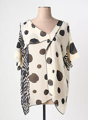 Blouse blanc G!OZE femme