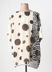 Blouse blanc G!OZE femme seconde vue