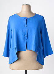 Veste casual bleu G!OZE femme seconde vue