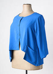 Veste casual bleu G!OZE femme seconde vue