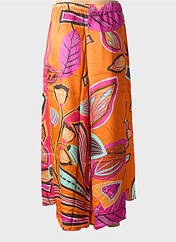 Pantalon large violet G!OZE femme seconde vue