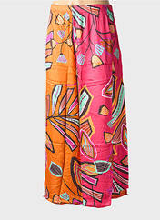 Pantalon large violet G!OZE femme seconde vue