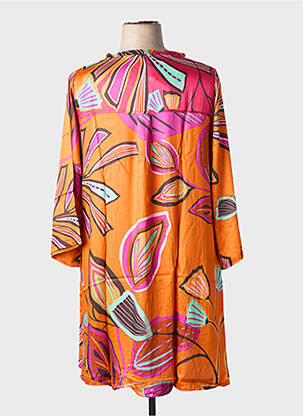 Tunique manches longues orange G!OZE femme