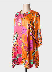 Tunique manches longues orange G!OZE femme seconde vue