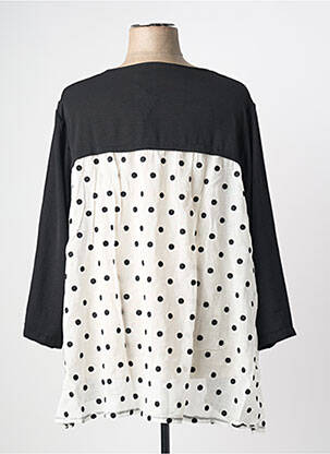 Tunique manches longues noir G!OZE femme