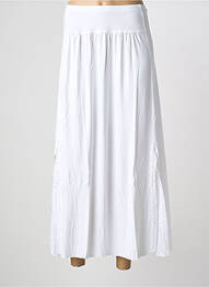 Jupe longue blanc MALOKA femme