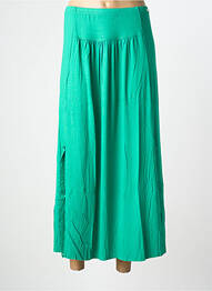 Jupe longue vert MALOKA femme
