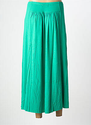 Jupe longue vert MALOKA femme
