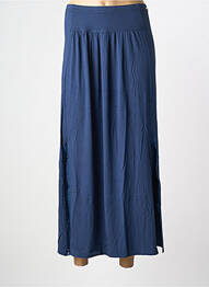 Jupe longue bleu MALOKA femme