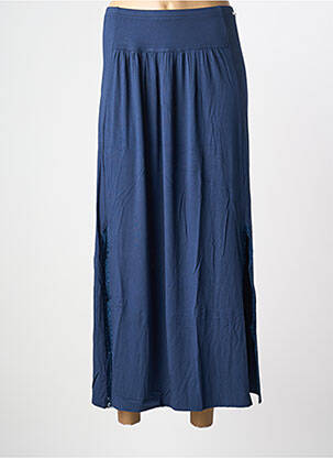 Jupe longue bleu MALOKA femme