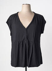 Top noir MALOKA femme seconde vue
