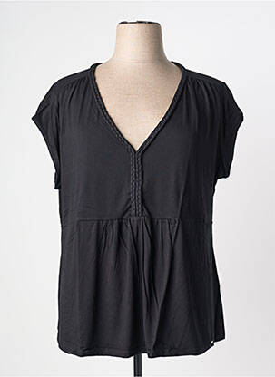 Top noir MALOKA femme